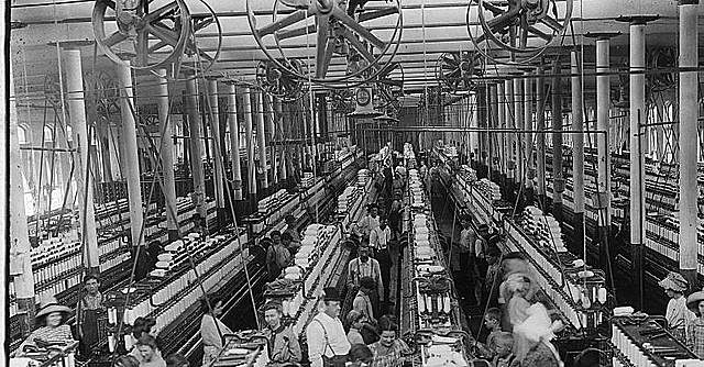 Se promovió el desarrollo agrario e industrial