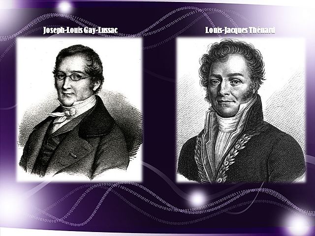 Gay Lussac y Thenard