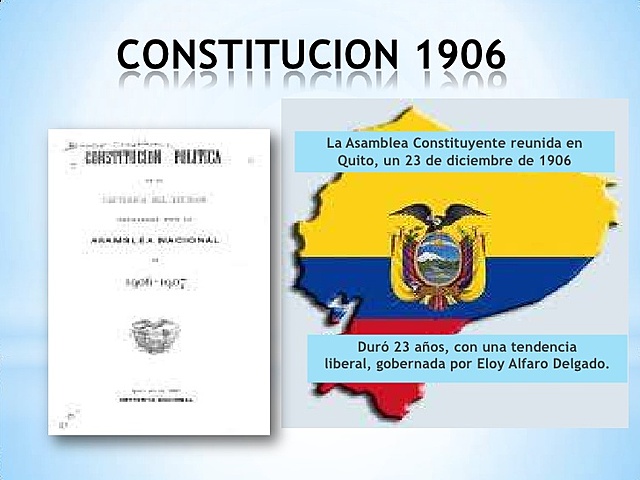 Quito, 22 de diciembre de 1906