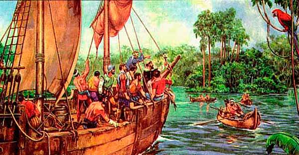 Expediciones hacia el Oriente