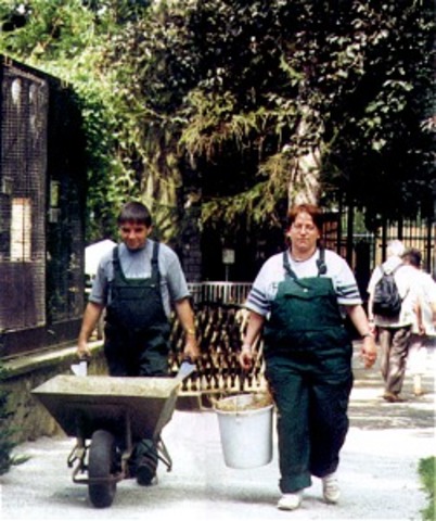 Wechsel der Trägerschaft des Tierparks