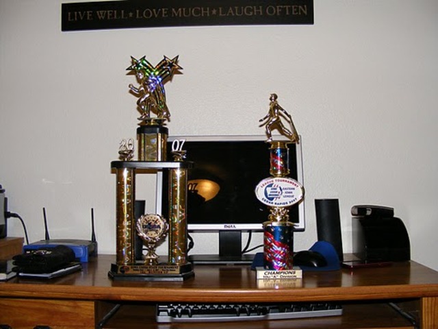 Get 1st in Eastren Iowa Baseball Tournament