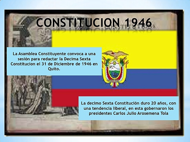 Quito, 31 de diciembre de 1946