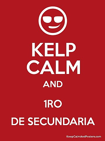 INICIO DE LA SECUNDARIA