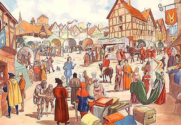 Desarrollo del Feudalismo