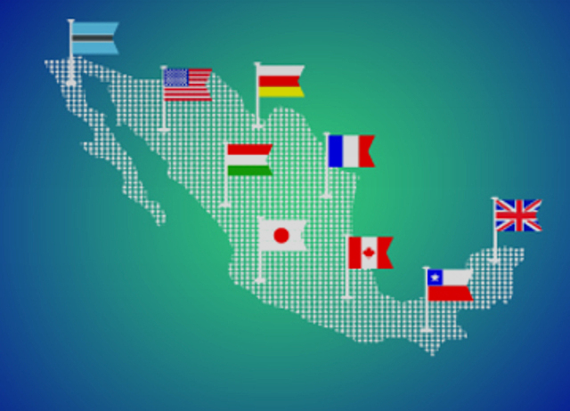 Tratados de México con el exterior.