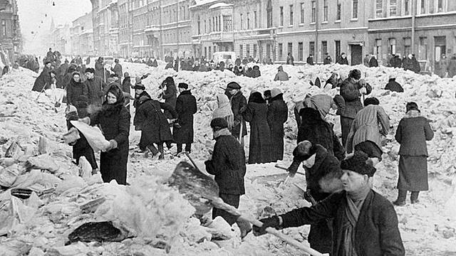 La resistencia de leningrado