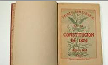 La administración Congresional que cubre el período del año de 1824 al año de 1829
