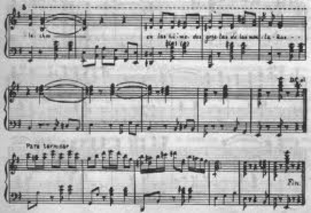 Primer gran èxit com a compositor