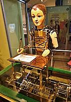 Automate dessinateur-écrivain de Maillardet Robot