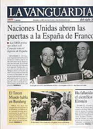 Ingrés d'Espanya a l'ONU