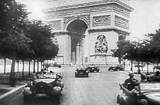 Alemaniarrek Paris okupatu zuten.