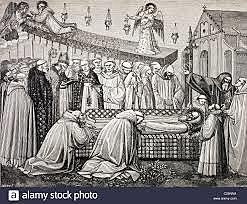 Muerte de San Benito