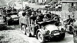 Invasión del ejército nazi a Polonia