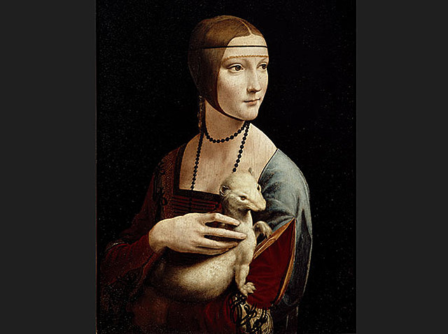 Dama con l'ermellino