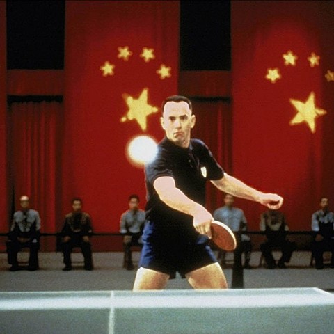 Forrest Goes To China