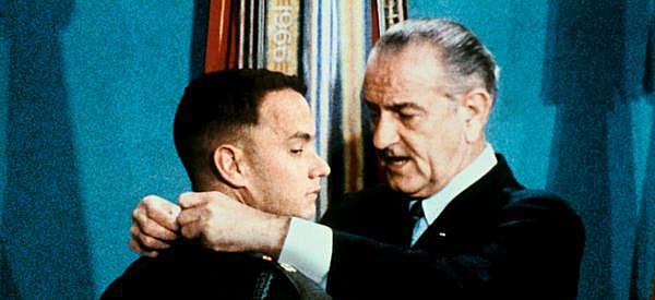 Forrest gets the Medal of Honor