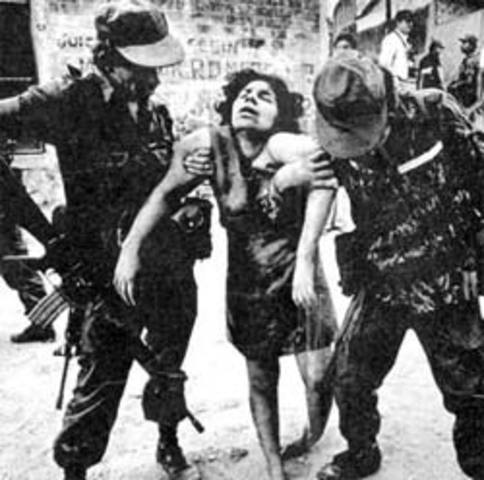 Salvadoran Civil War