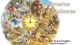 Timeline: PREHISTORIA Y PRIMERAS CIVILIZACIONES