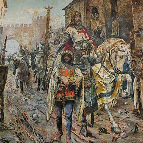 Conquesta de Mallorca i València