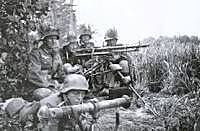 Inicio Batalla de Smolensk I