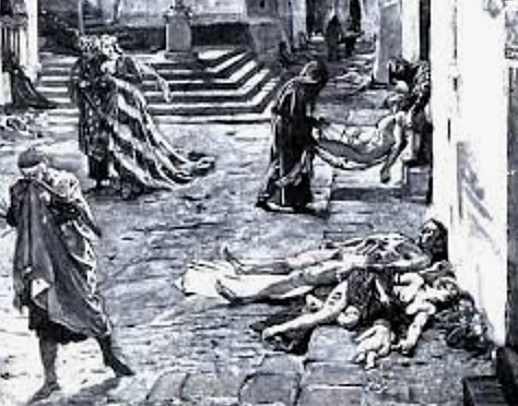 Arribada Pesta Negra a Europa