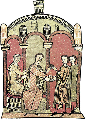 matrimoni de Ramon Berenguer III amb Dolça de Provença