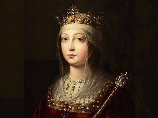 En el 1477, Isabel es va convertir en reina de Castella.