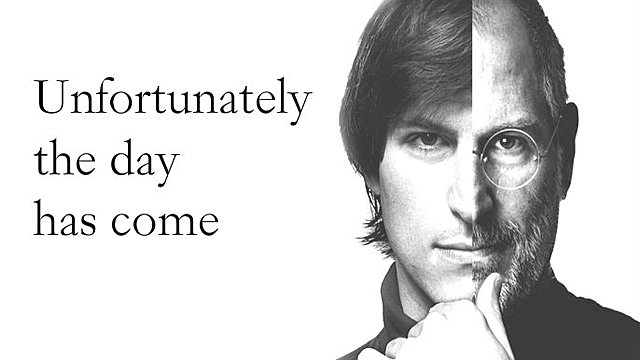 Jobs resigns from Apple