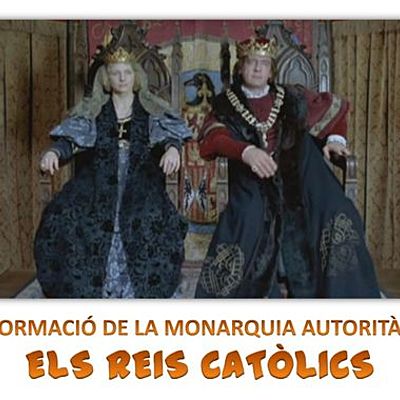Timeline: La monarquia dels reis catolics