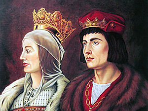 Matrimoni de Isabel de Castella i Ferran d'Arago