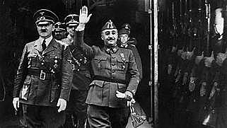 Resolución de la ONU contra Franco