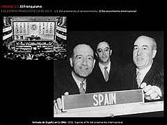 Ingreso de España en la ONU