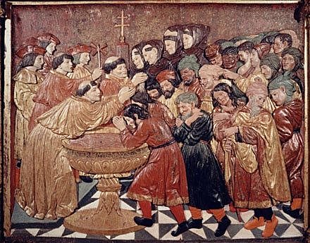 Batisme obligatori dels musulmans.