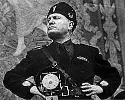 Bennito Mussolini