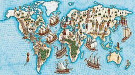 Timeline: Ciència i tècnica a l’Edat Moderna.