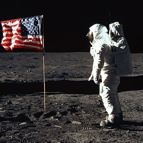 U.S Lands on the Moon!