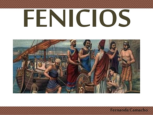 Los Fenicios