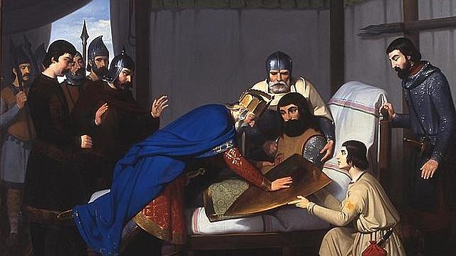 Guifré el pelós deixa els comtats en herència