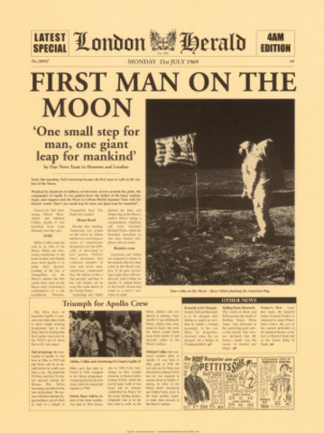 Man on the moon