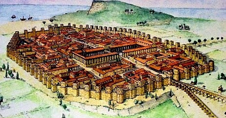 l'exèrcit franc conquereix Barcelona als musulmans