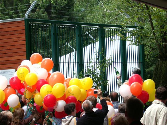 Tag der offenen Tür Bärengehege