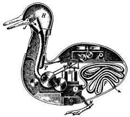 Le canard de Vaucanson