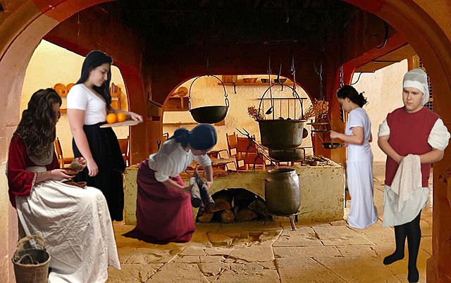 A muller na Idade Moderna