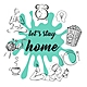 Stay at home design template 0786532187ca8d25ccd4809c36e43bff screen