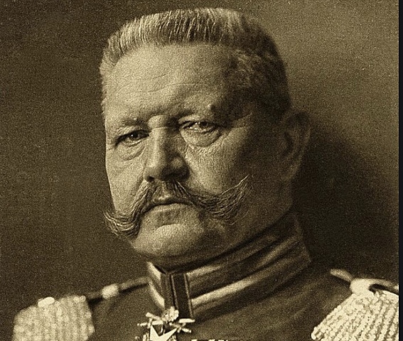 Muerte de Hindenburg