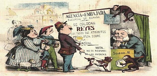 La desamortización de Mendizábal