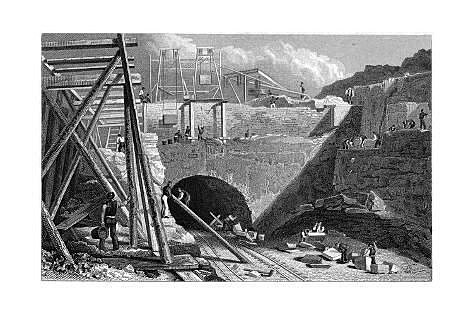 The opening of the Liverpool and Manchester Railway