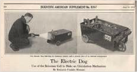 Le chien électrique de Hammond