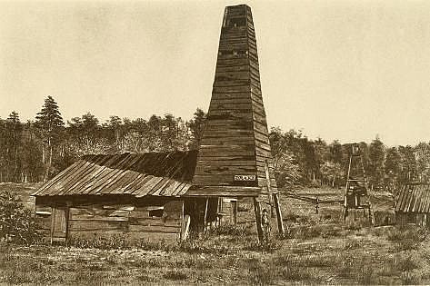 Firs oil well drilled in Titusville.